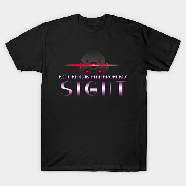 Overwatch - Widowmaker Quote T-Shirt by wyckedguitarist